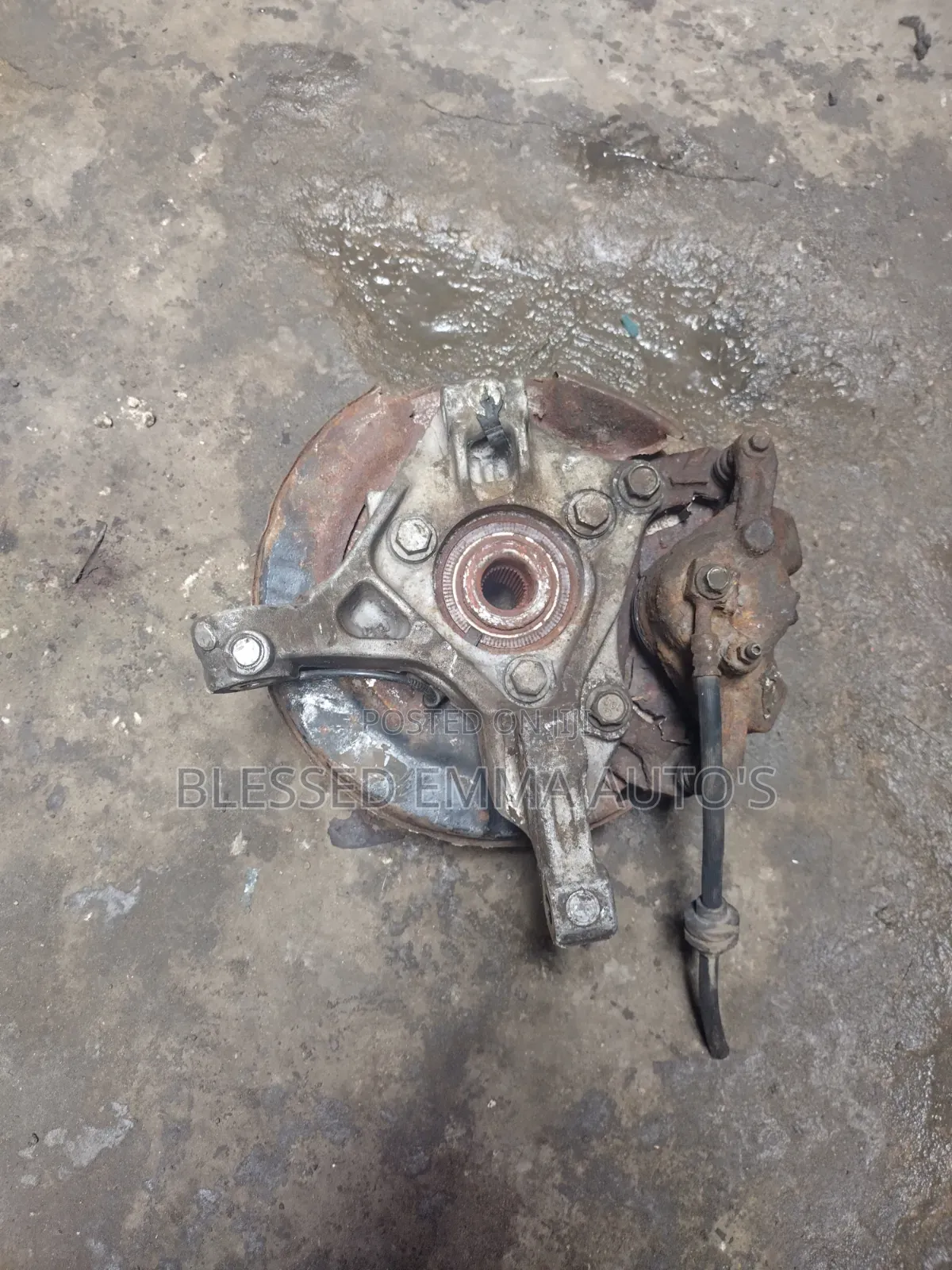 Complete Hub Chevrolet Cruze 2010