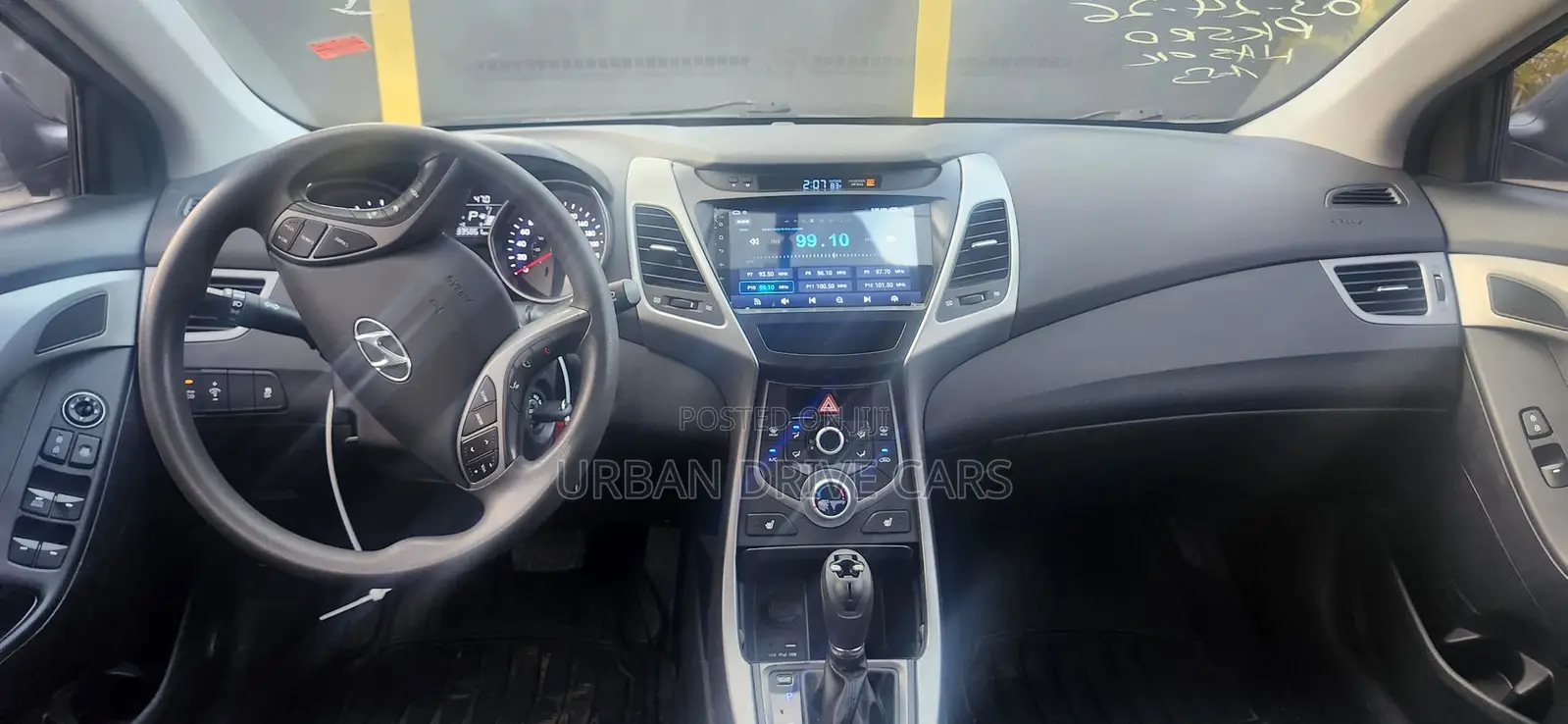 Hyundai Elantra 2015 Black