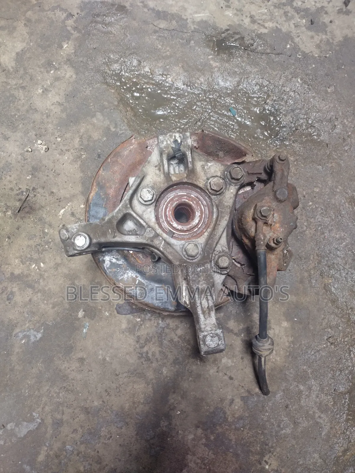 Complete Hub Chevrolet Cruze 2010