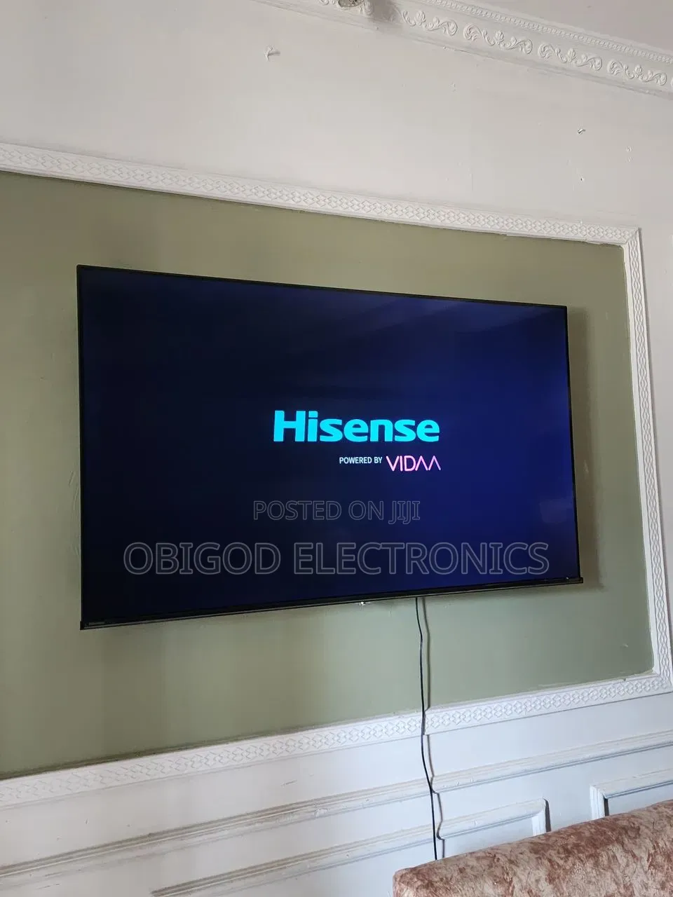 Hisense 55 Inches TV