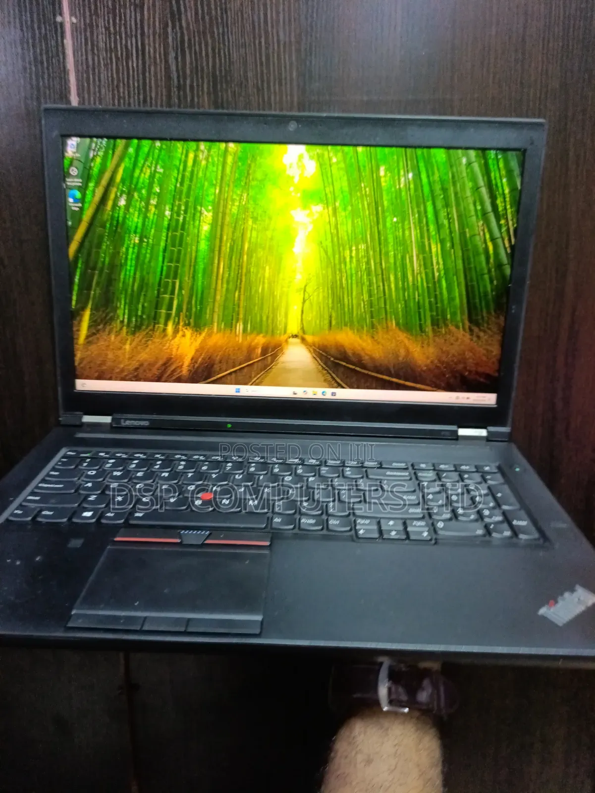 Laptop Lenovo ThinkPad P70 8GB Intel Core i7 SSD 256GB