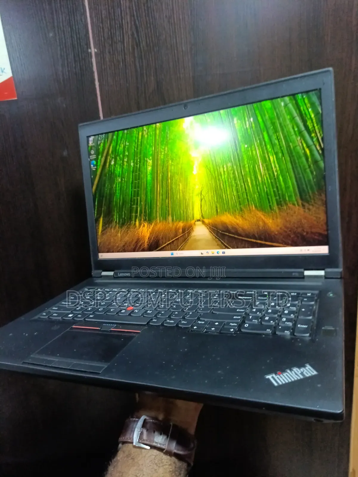 Laptop Lenovo ThinkPad P70 8GB Intel Core i7 SSD 256GB