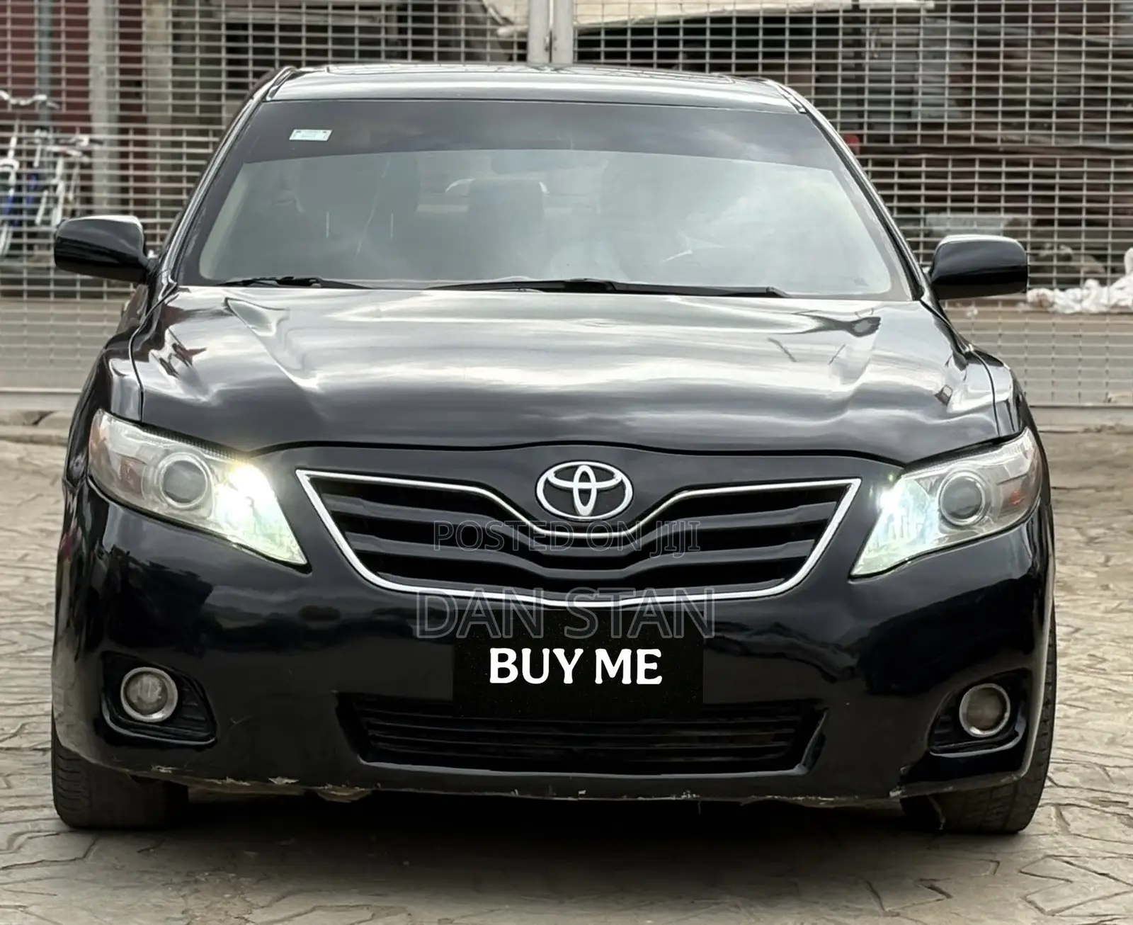 Toyota Camry 2009 Black