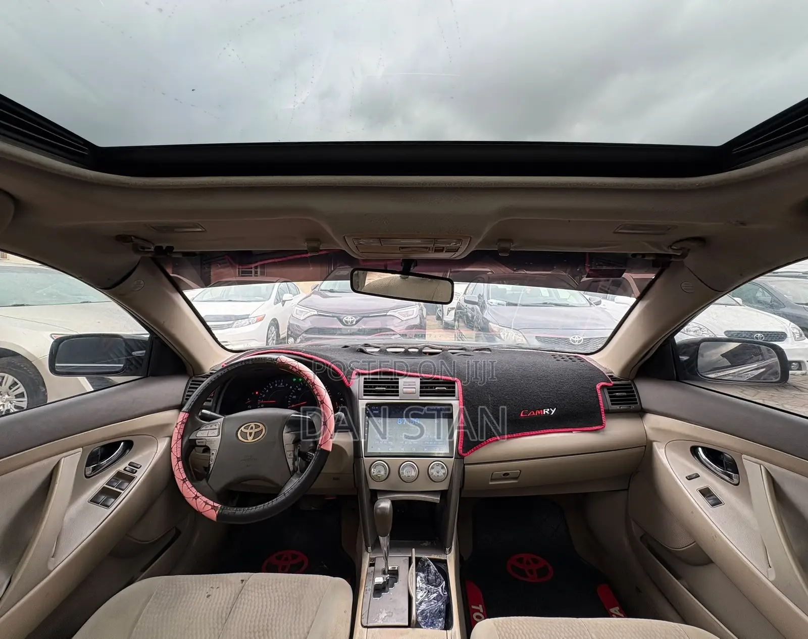 Toyota Camry 2009 Black