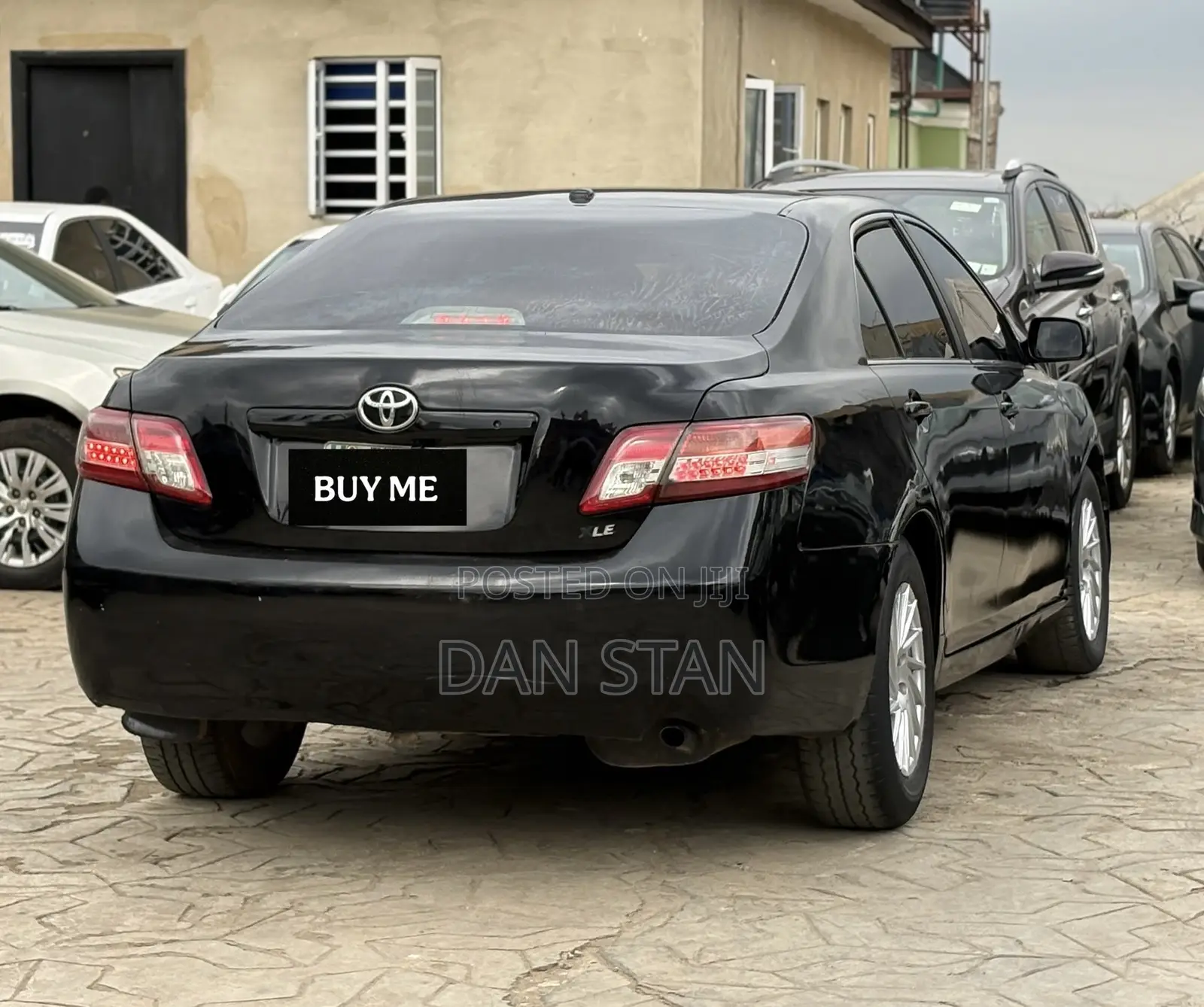 Toyota Camry 2009 Black