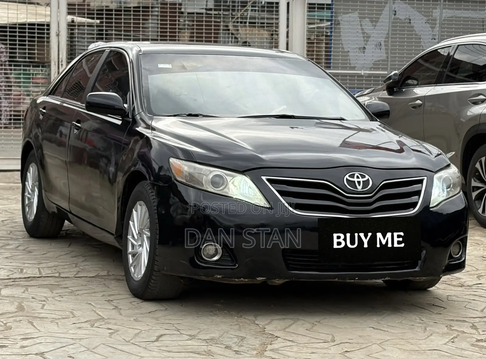 Toyota Camry 2009 Black