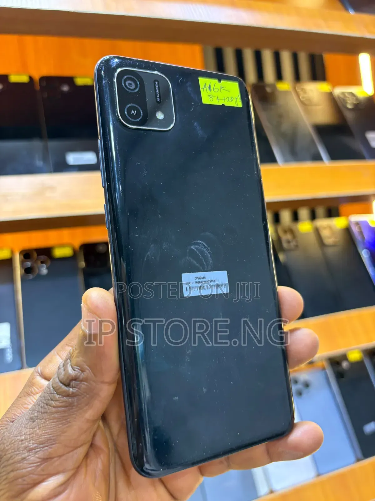 Oppo A16K 64 GB Black
