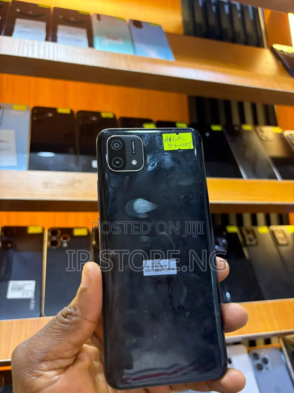 Oppo A16K 64 GB Black