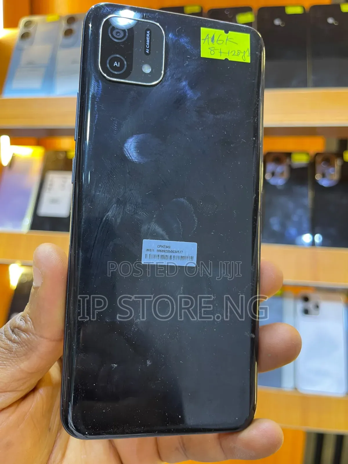 Oppo A16K 64 GB Black