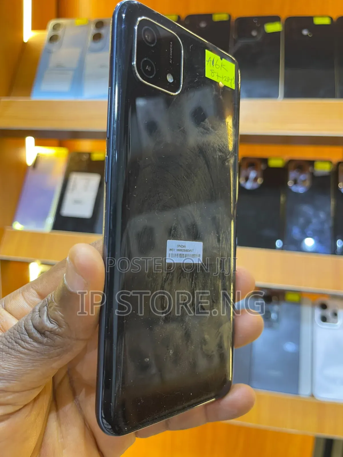 Oppo A16K 64 GB Black