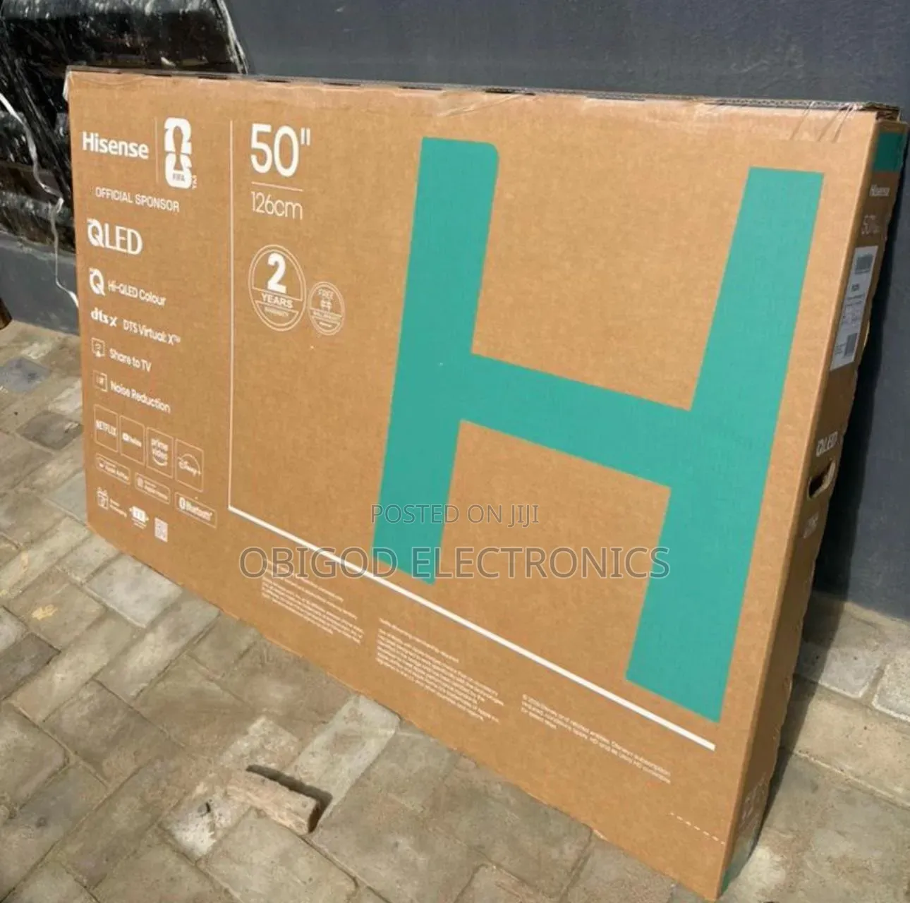 HISENSE 50 Inches Smart TELEVISION