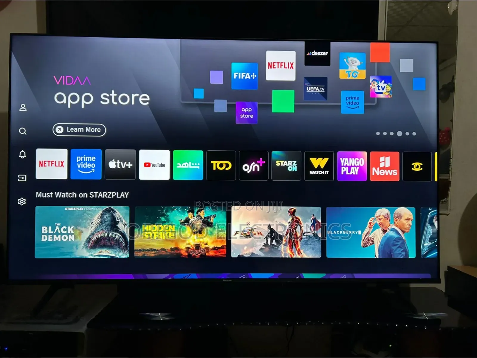 HISENSE 50 Inches Smart TELEVISION