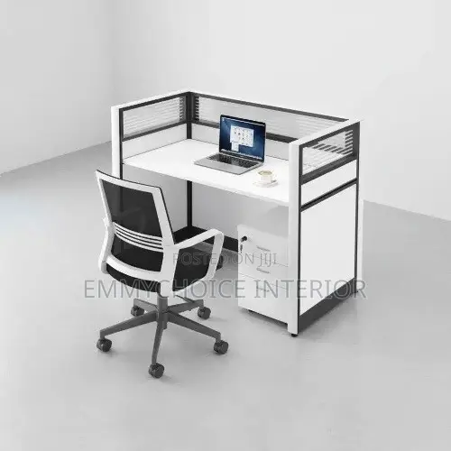 1 Seater Workstation Office Table With Storage