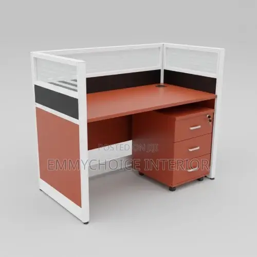 1 Seater Workstation Office Table With Storage