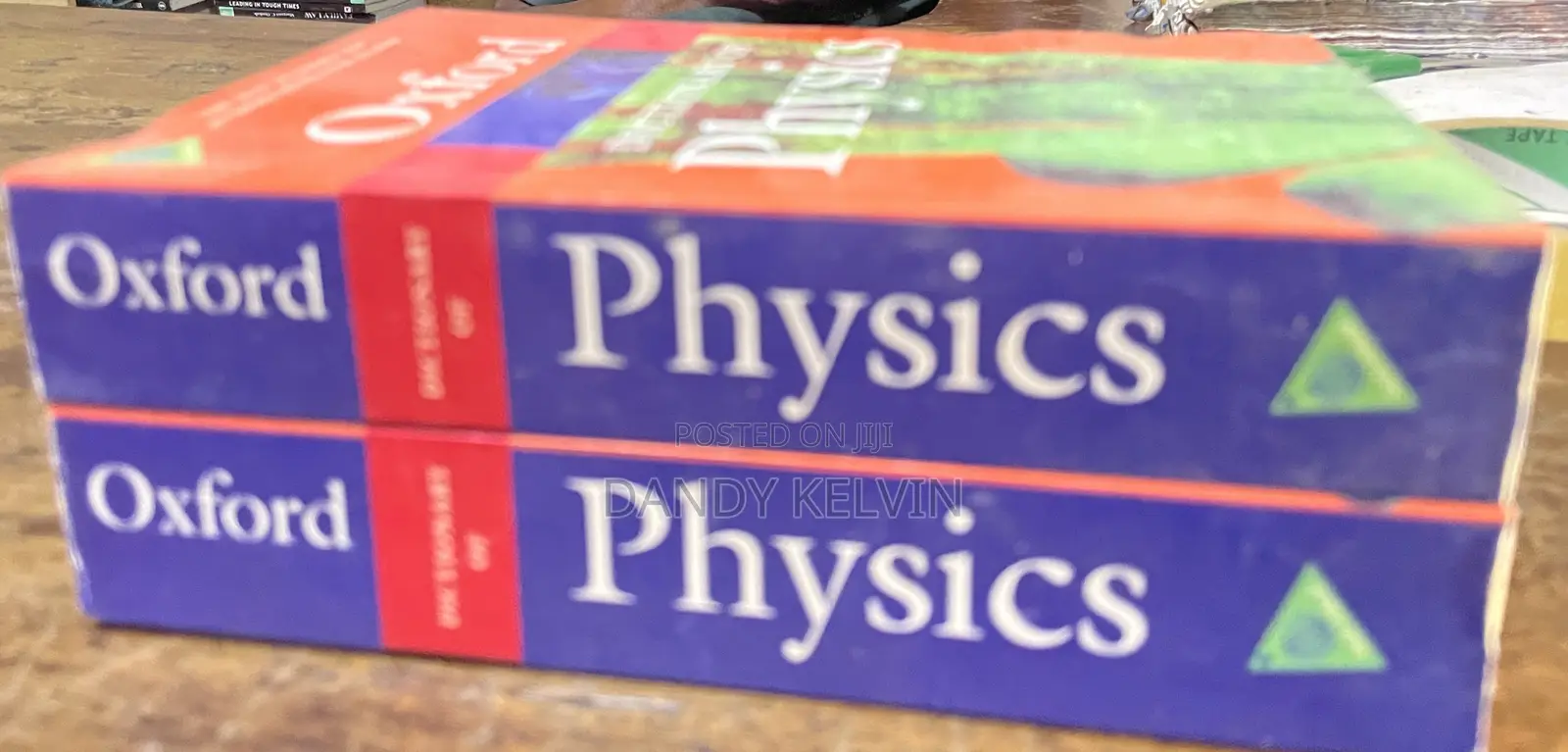 Oxford Dictionary of Physics
