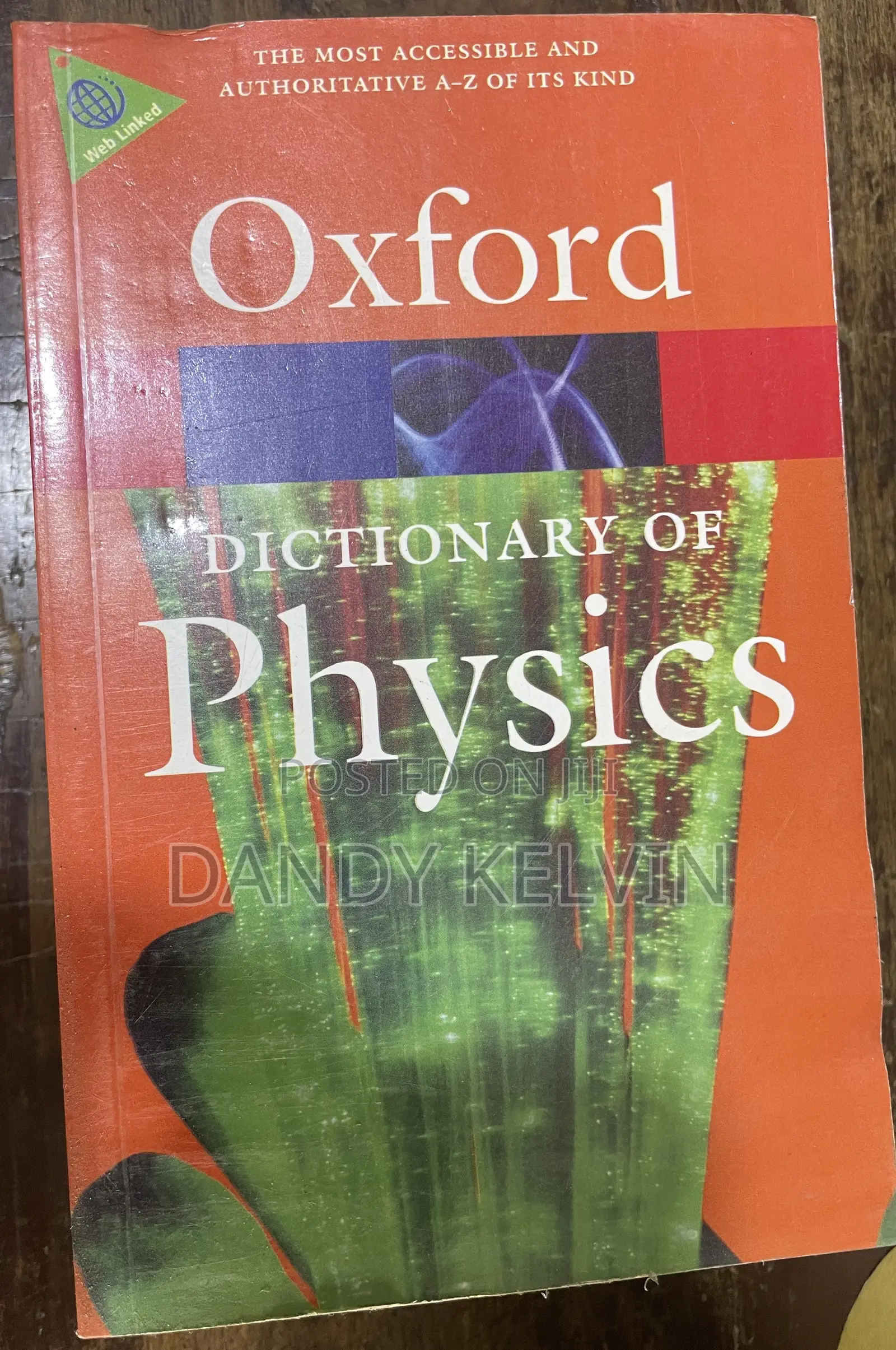 Oxford Dictionary of Physics