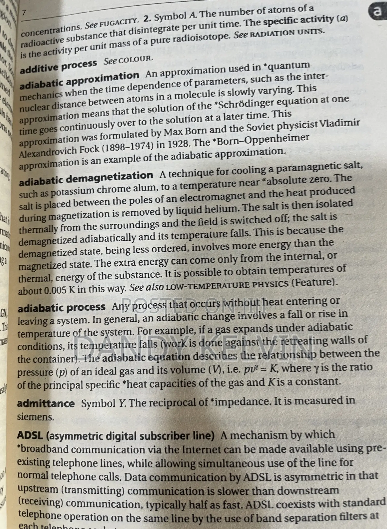 Oxford Dictionary of Physics