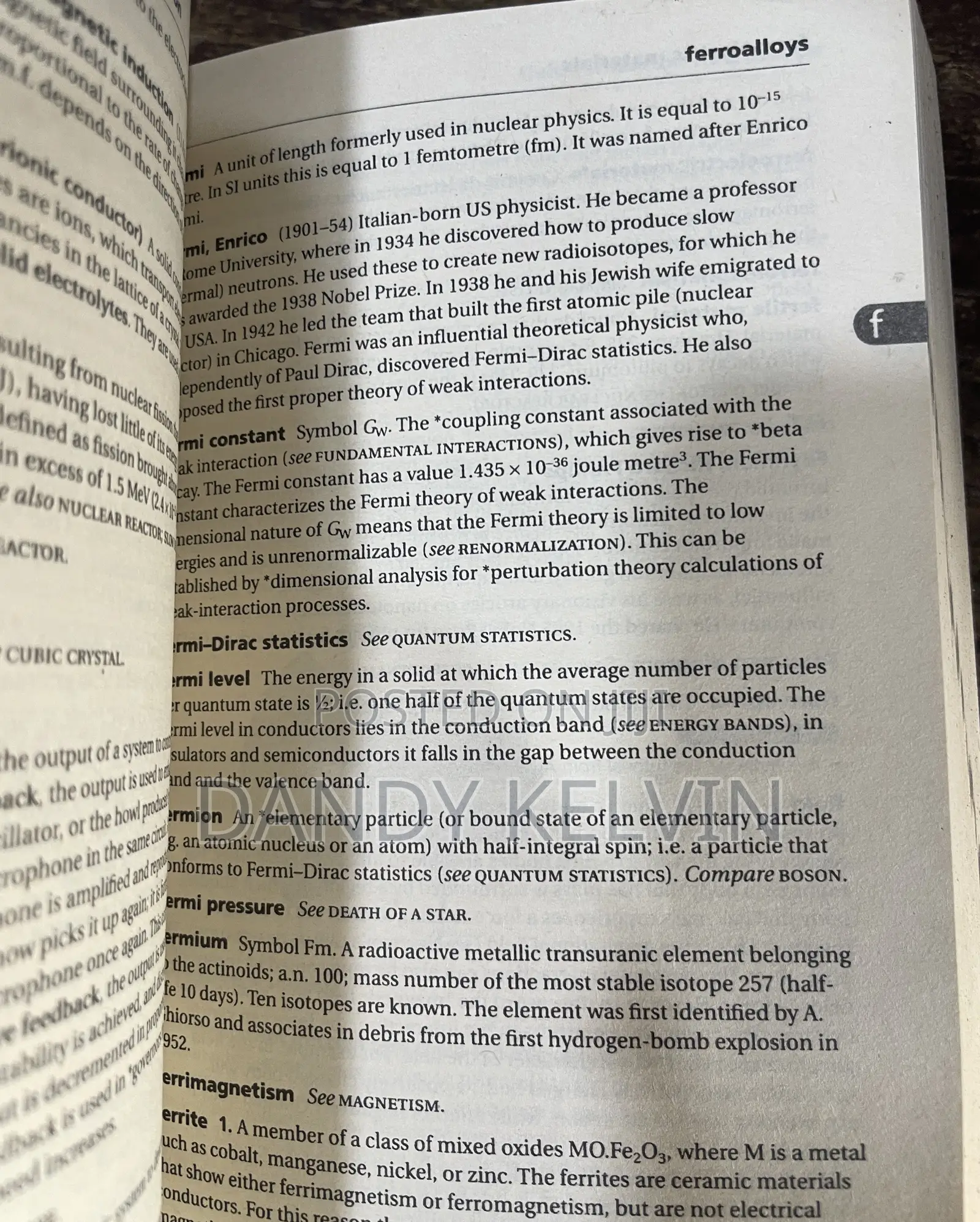 Oxford Dictionary of Physics