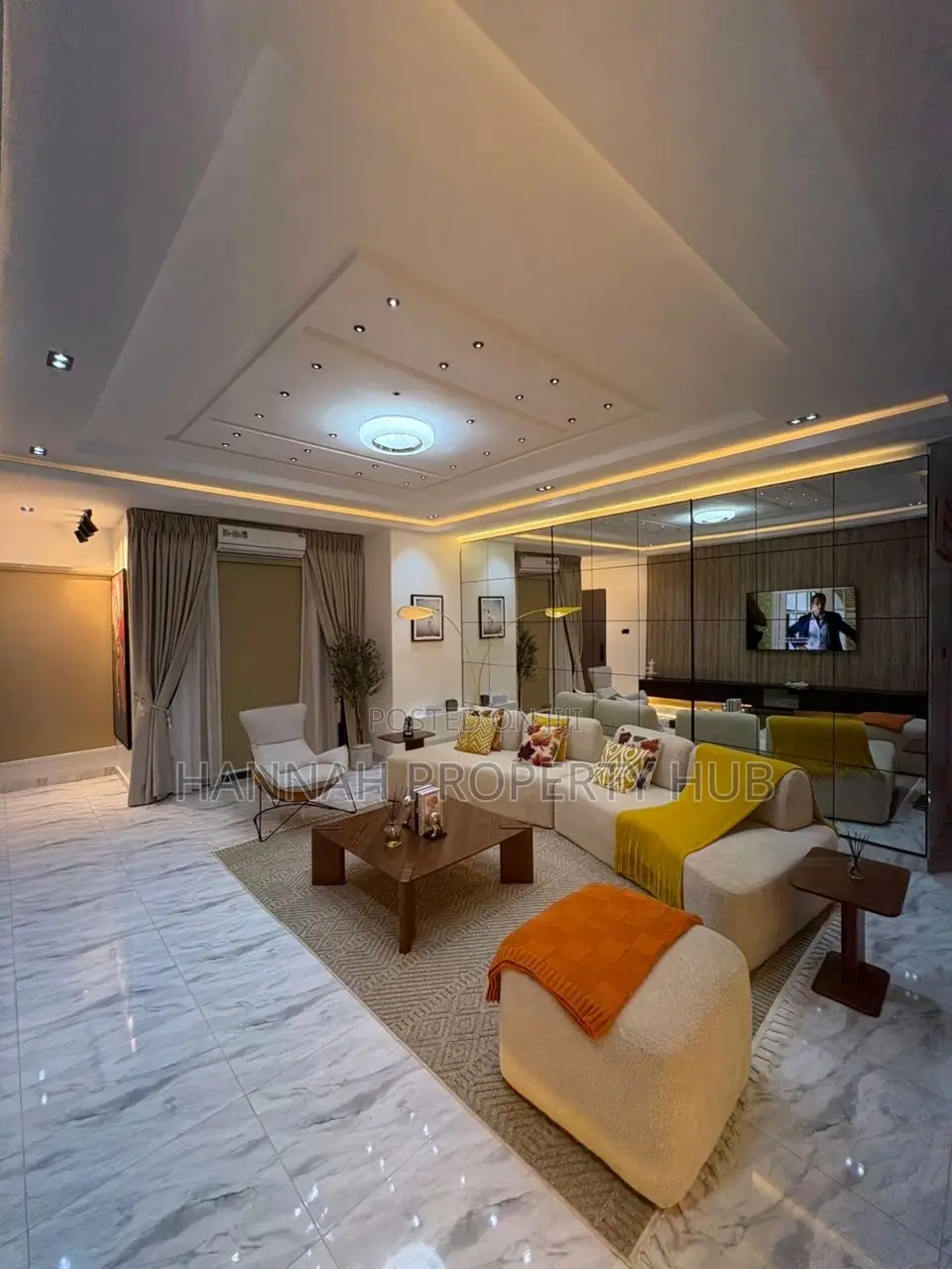 Cozy 3 Bedroom Cozy Apartment in Jahi Abj