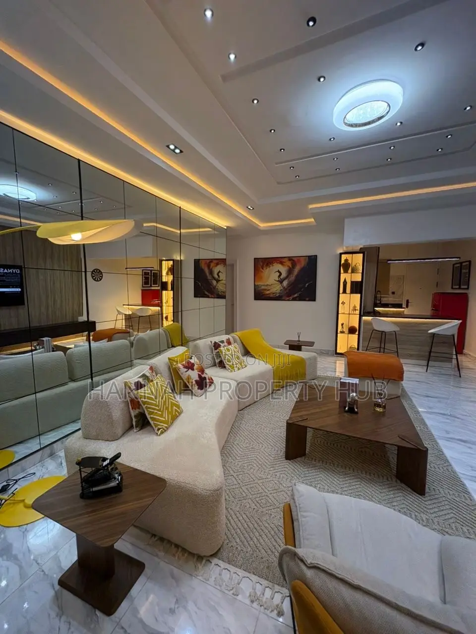 Cozy 3 Bedroom Cozy Apartment in Jahi Abj