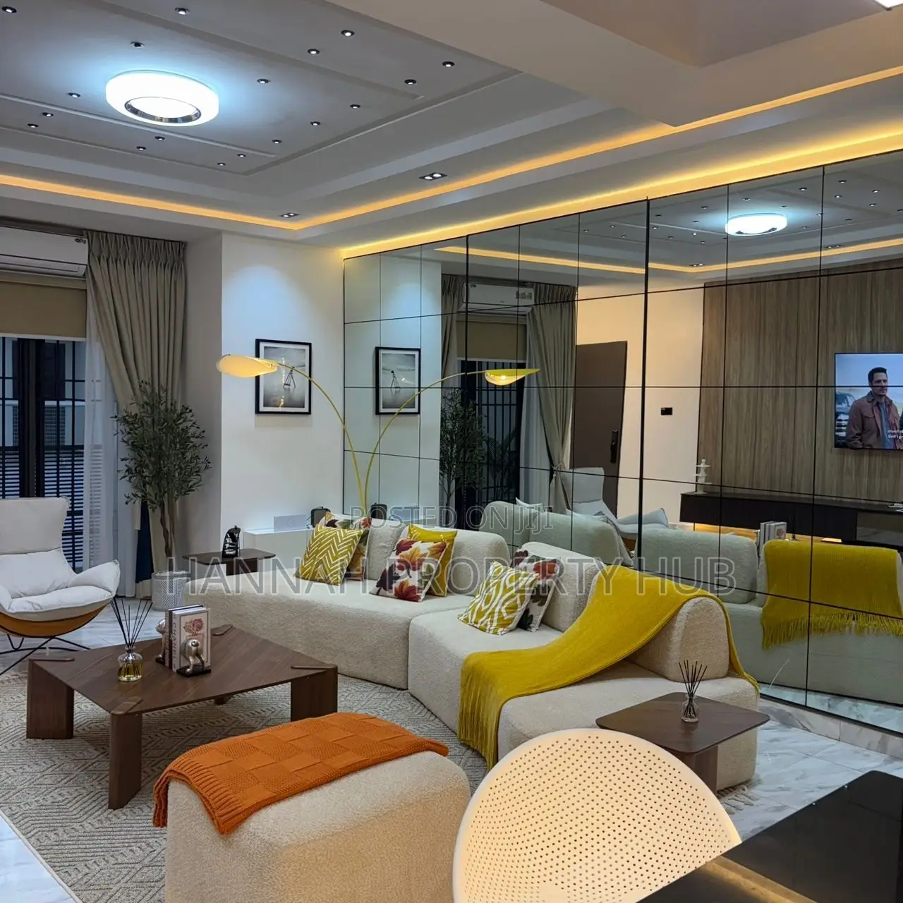 Cozy 3 Bedroom Cozy Apartment in Jahi Abj