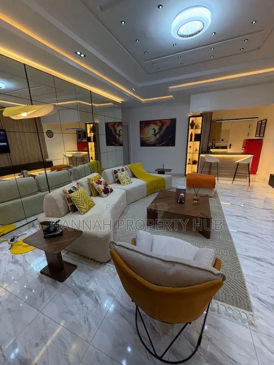 Cozy 3 Bedroom Cozy Apartment in Jahi Abj