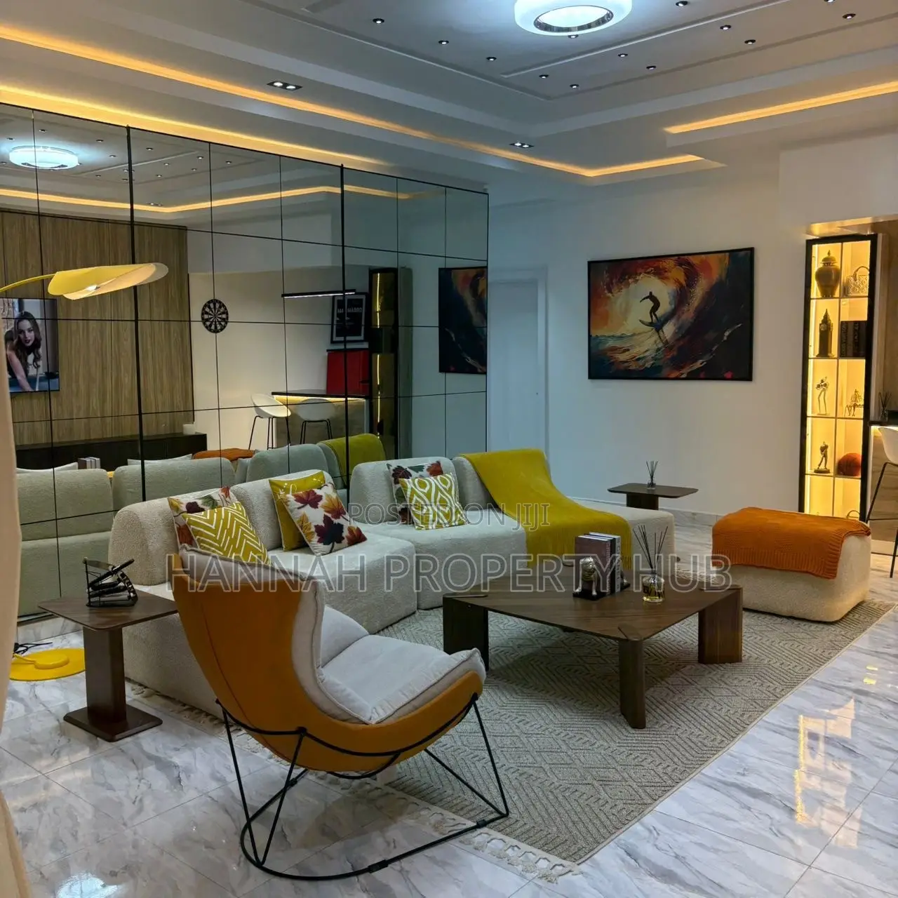 Cozy 3 Bedroom Cozy Apartment in Jahi Abj