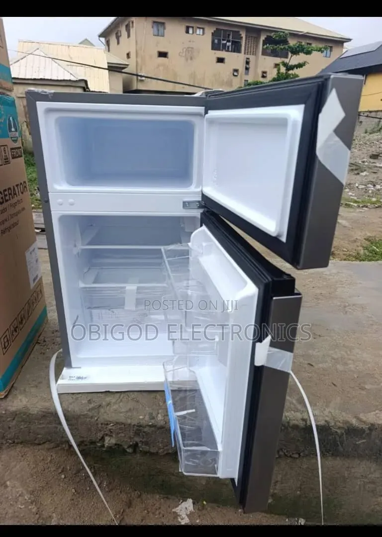 Hisense Double Door Fridge