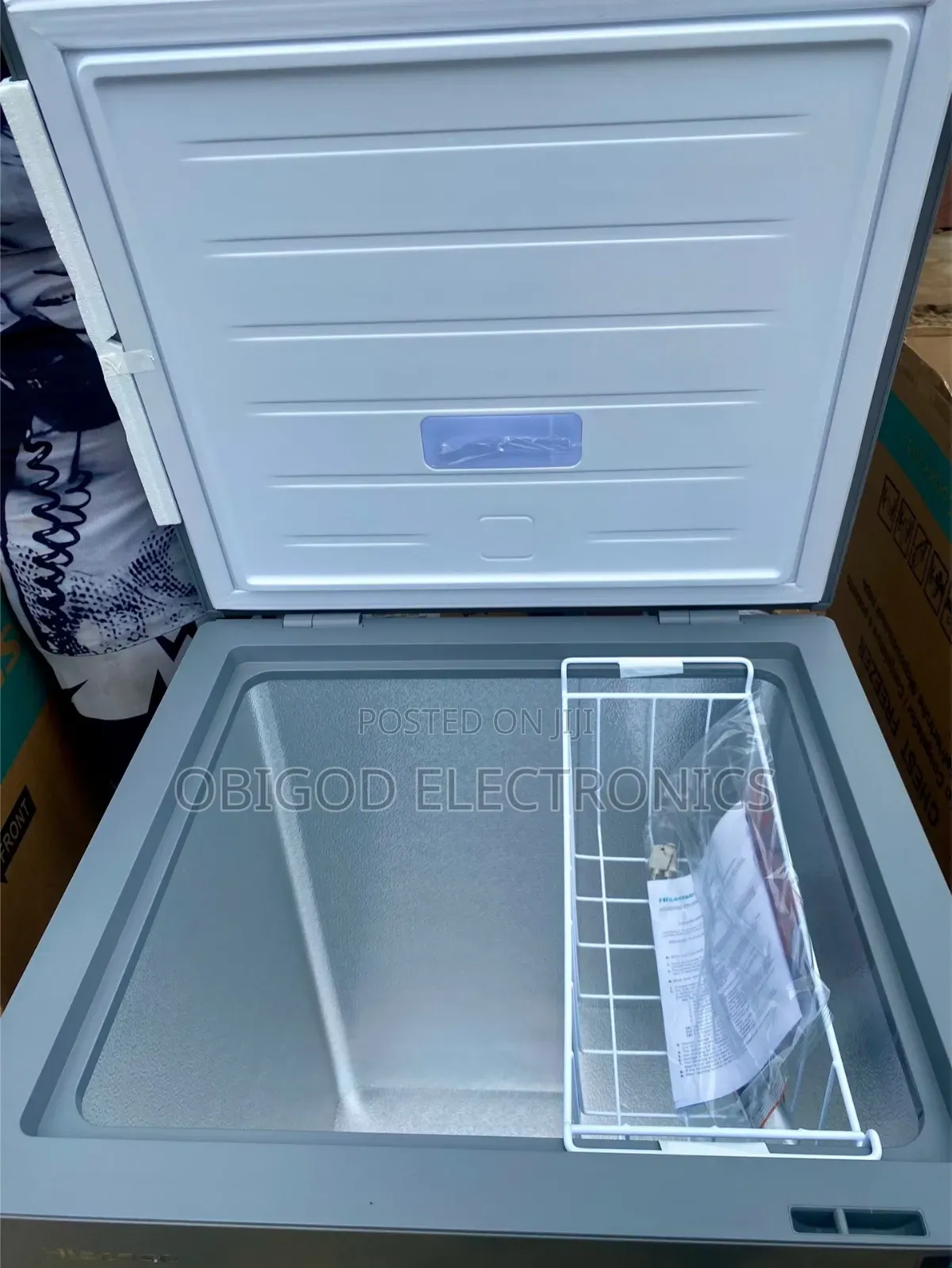 Hisense 190 Chest Freezer