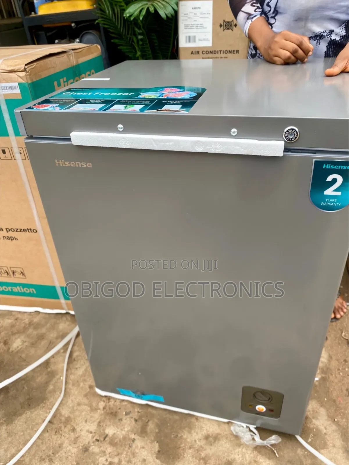 Hisense 190 Chest Freezer