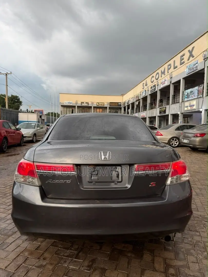 Honda Accord 2012 Gray