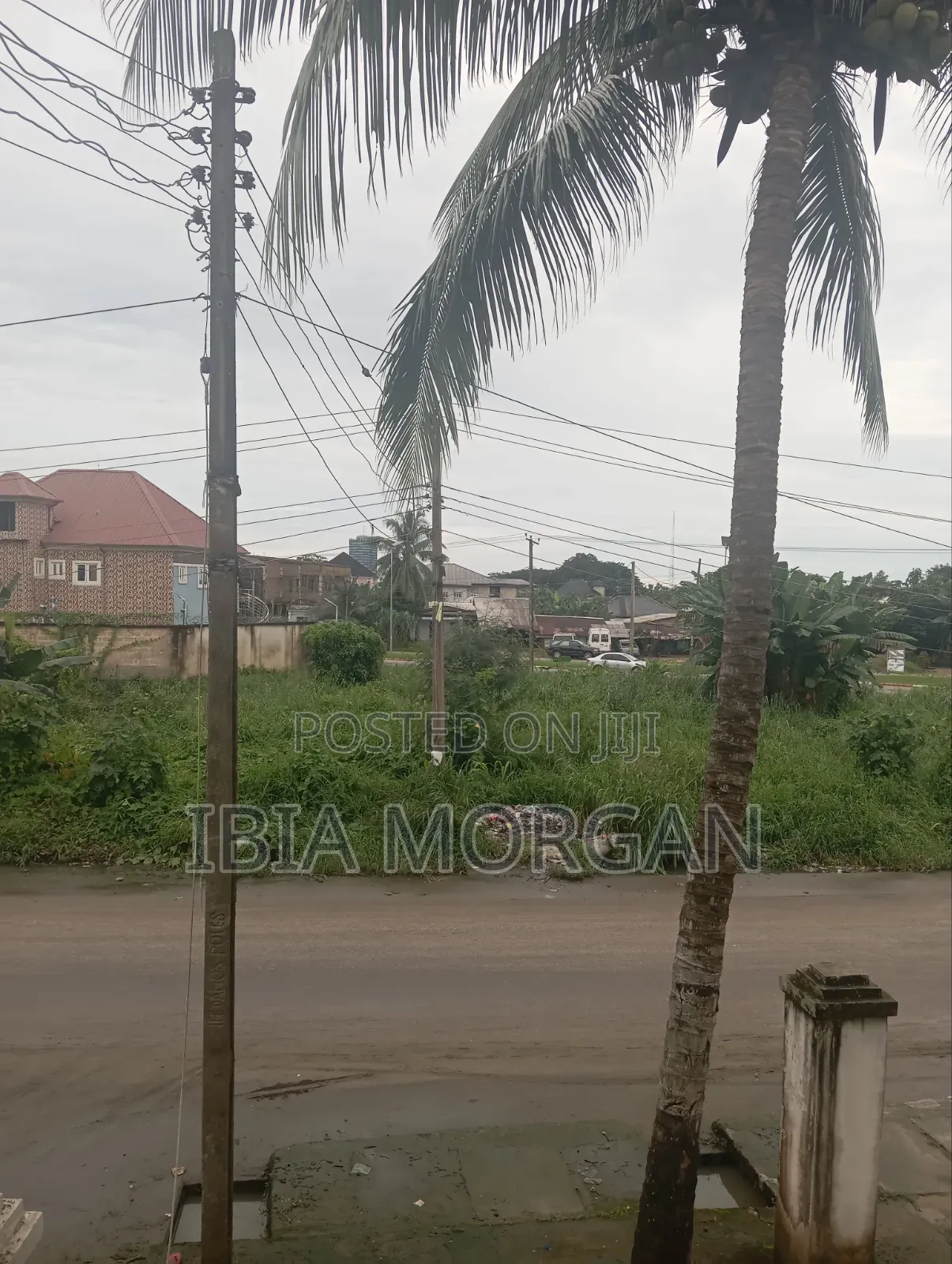 3000sqm Land at 2 Lanes, Uyo for Sale