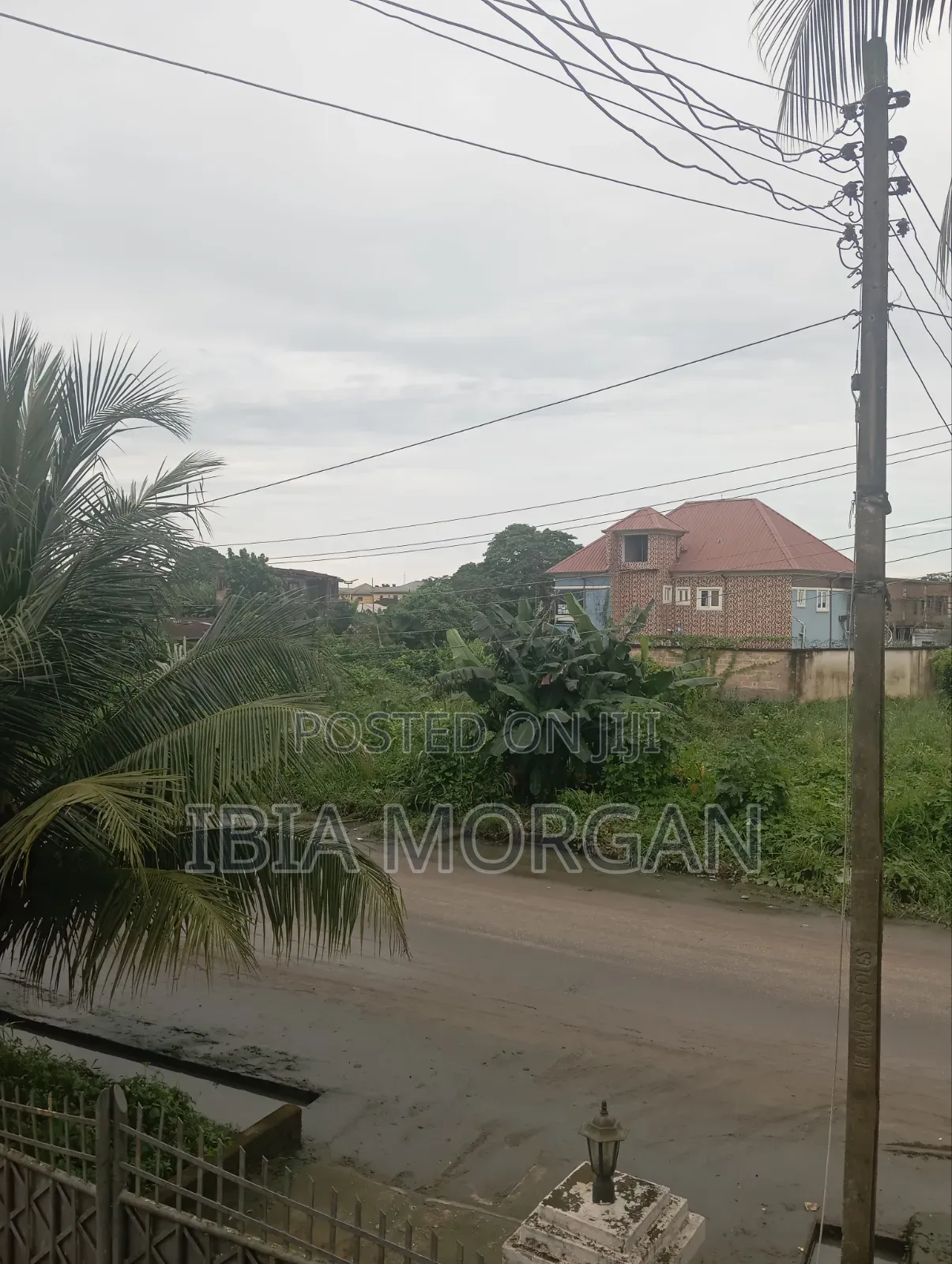 3000sqm Land at 2 Lanes, Uyo for Sale