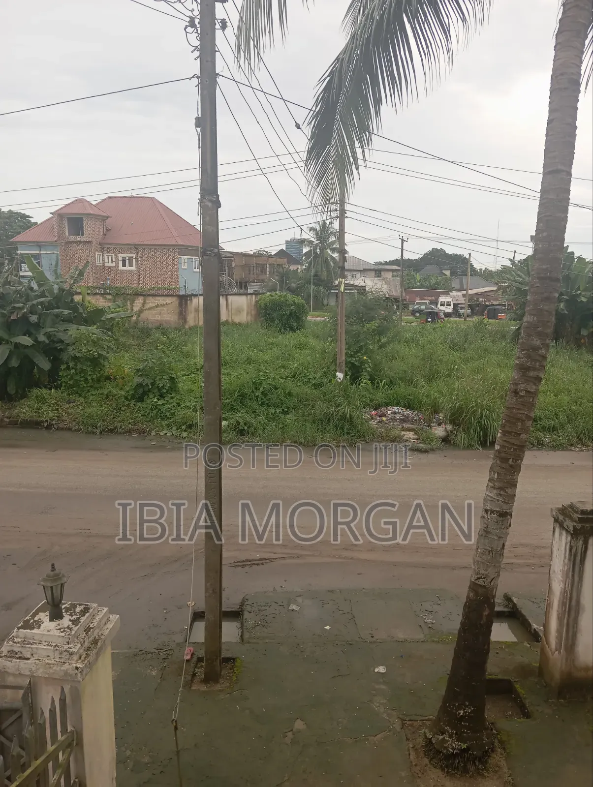 3000sqm Land at 2 Lanes, Uyo for Sale