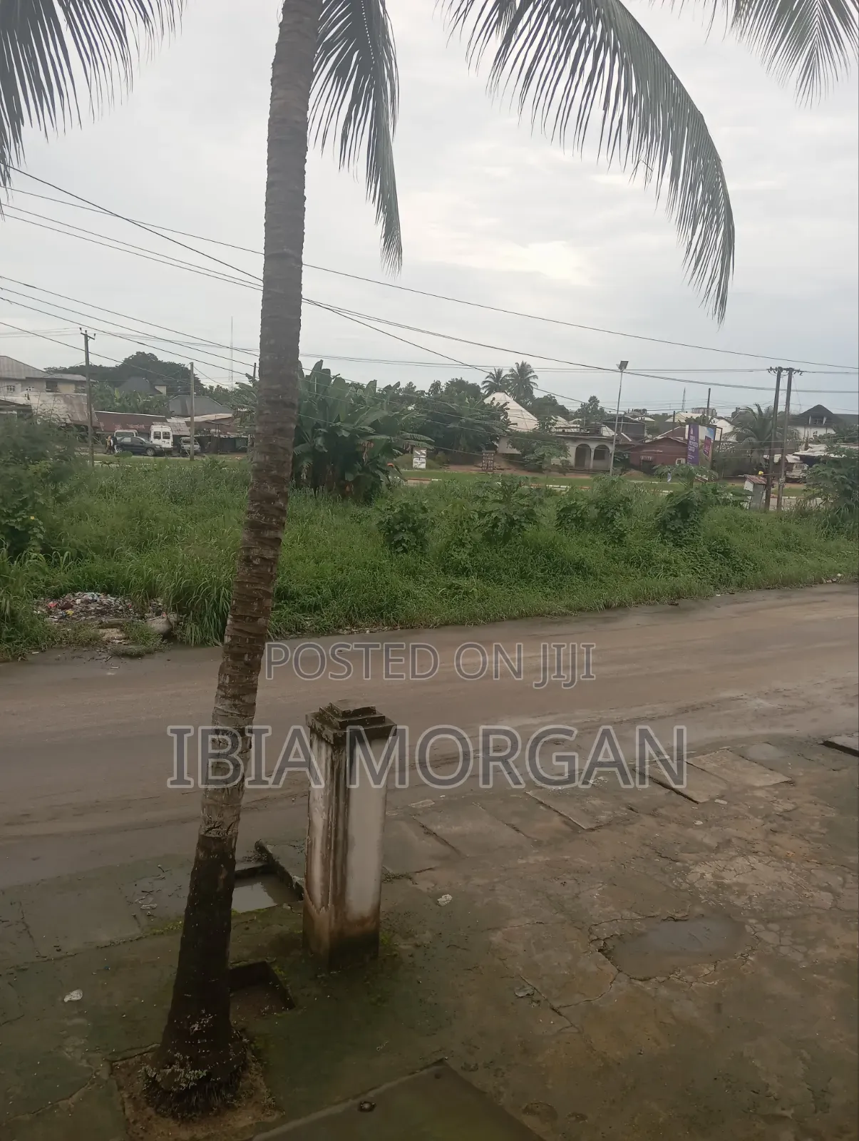 3000sqm Land at 2 Lanes, Uyo for Sale