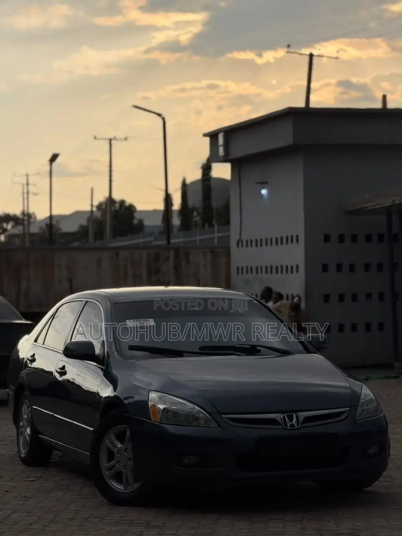 Honda Accord 2007 Gray