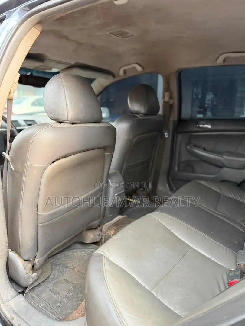 Honda Accord 2007 Gray