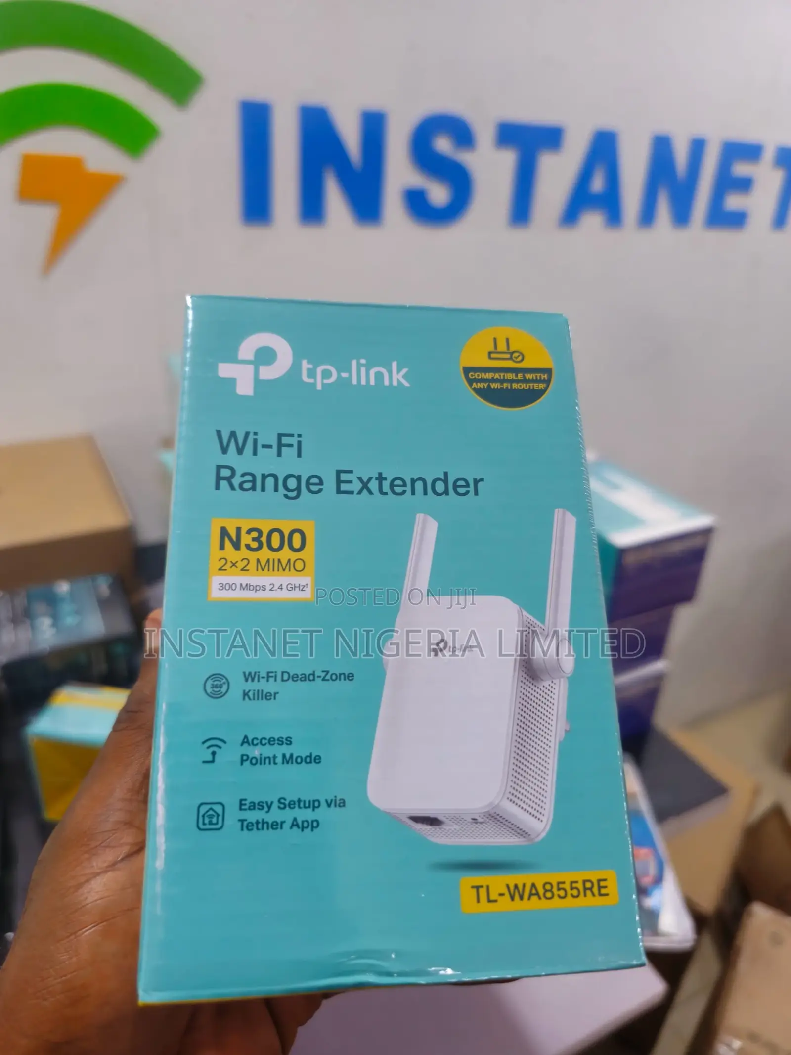 TP-Link TL-WA855RE N300 Wi-Fi Range Extender
