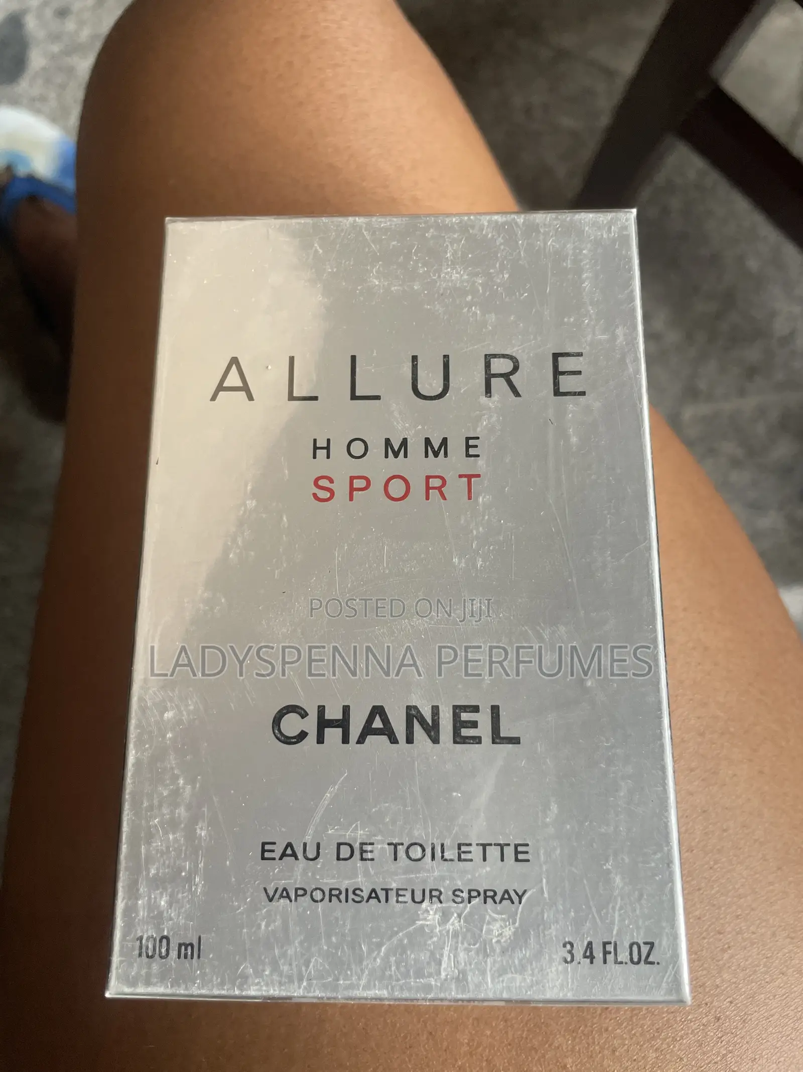 Chanel Allure Homme Sport