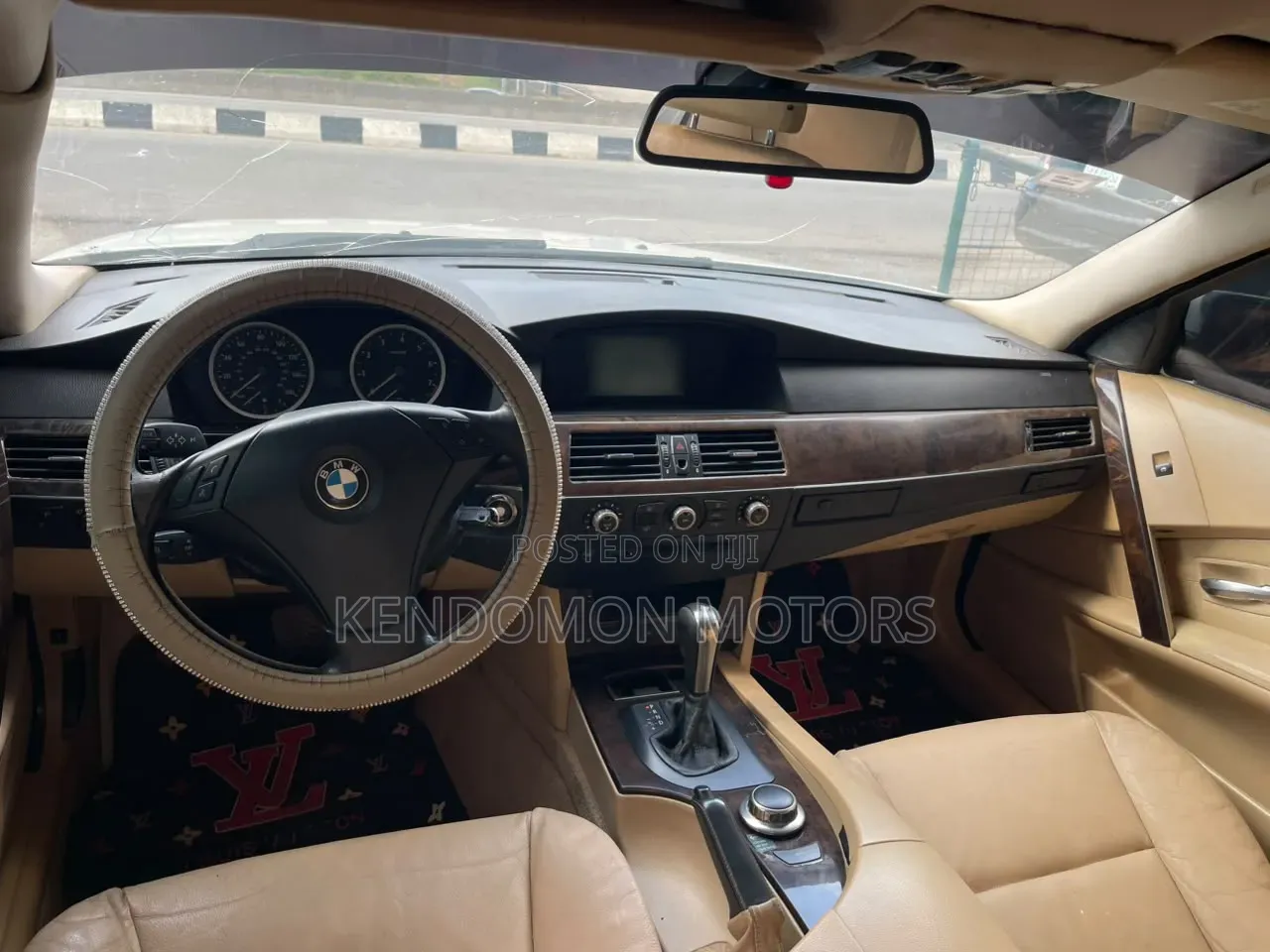 BMW 5 Series 2006 White