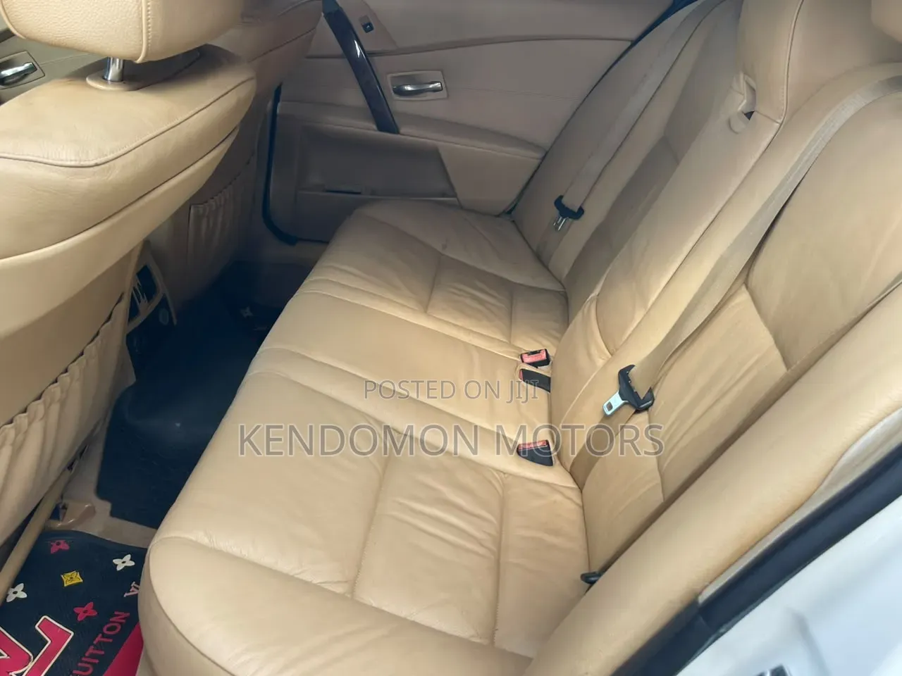 BMW 5 Series 2006 White