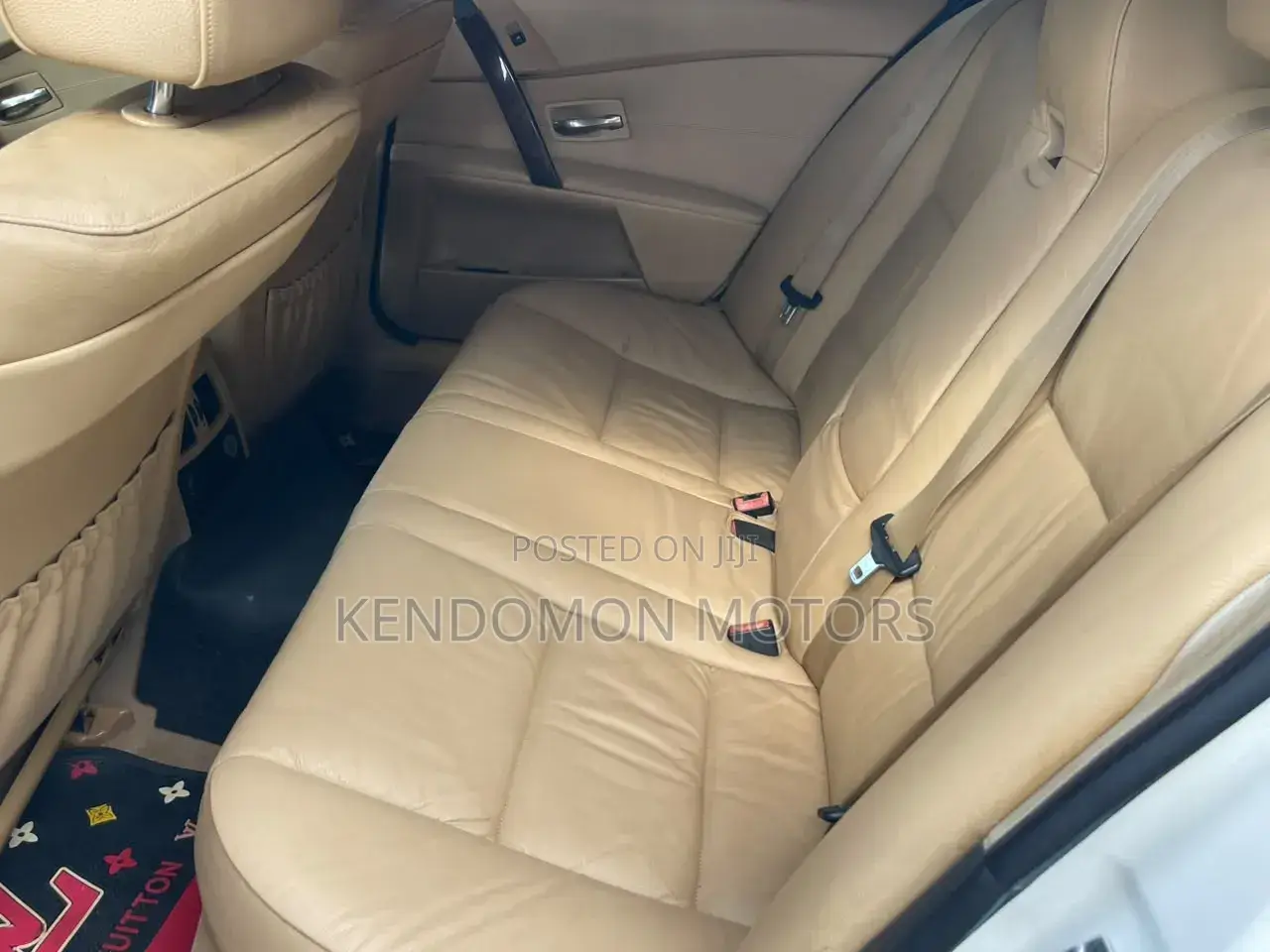 BMW 5 Series 2006 White