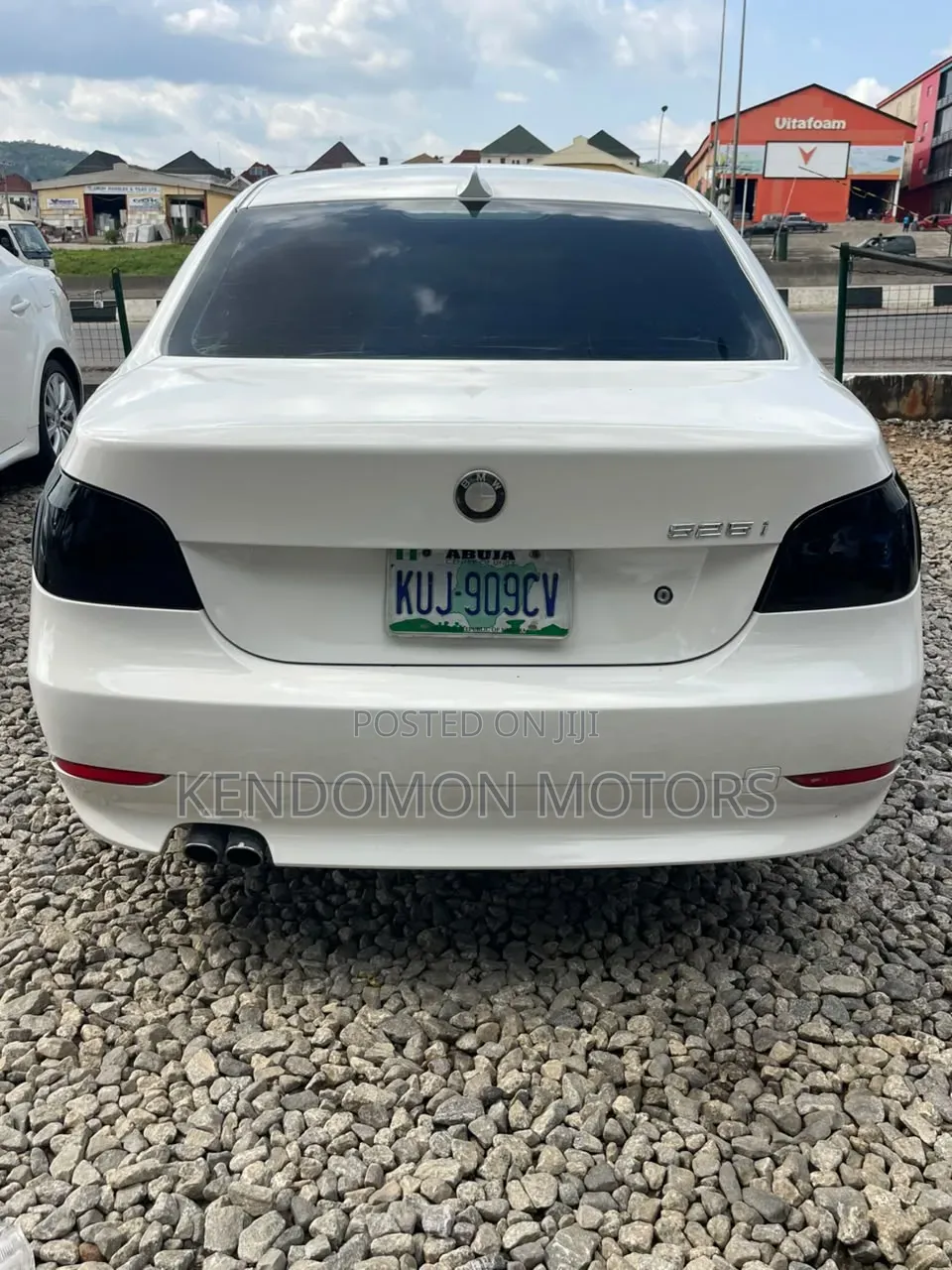 BMW 5 Series 2006 White