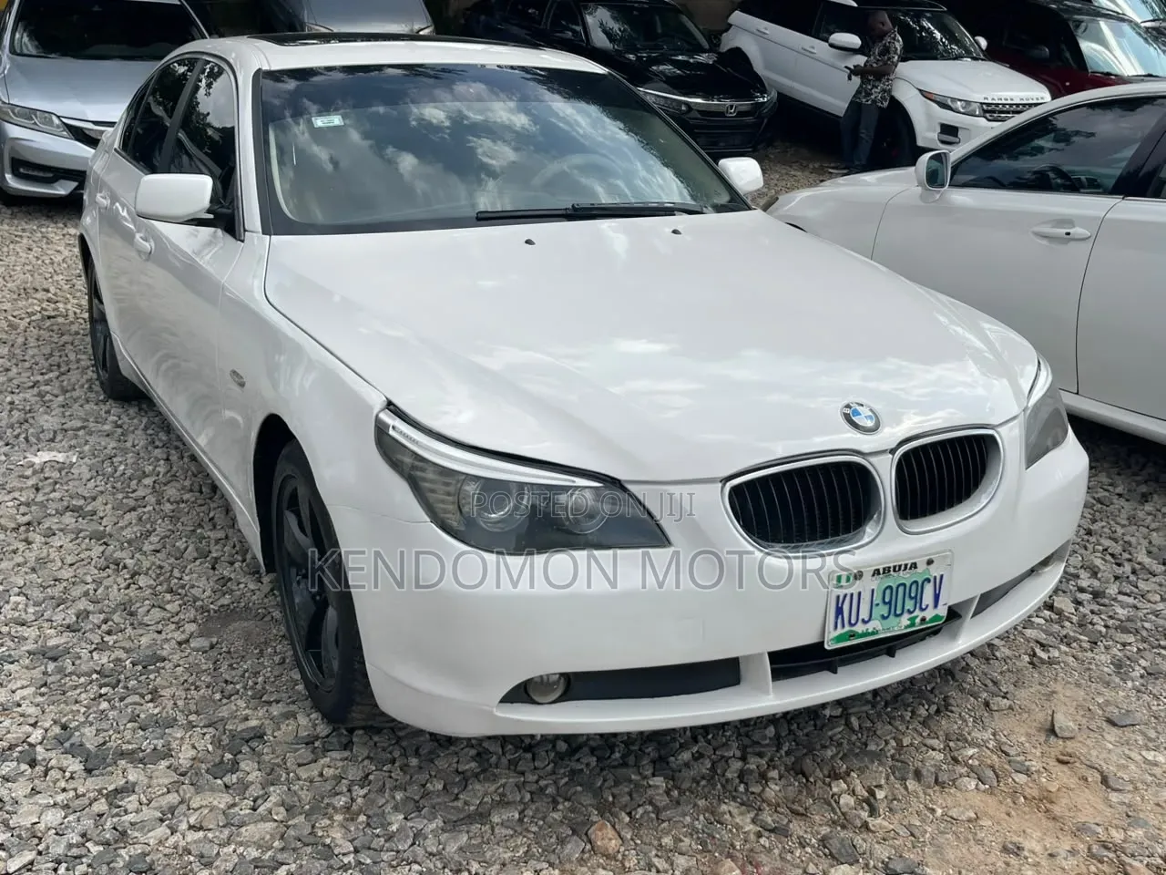 BMW 5 Series 2006 White