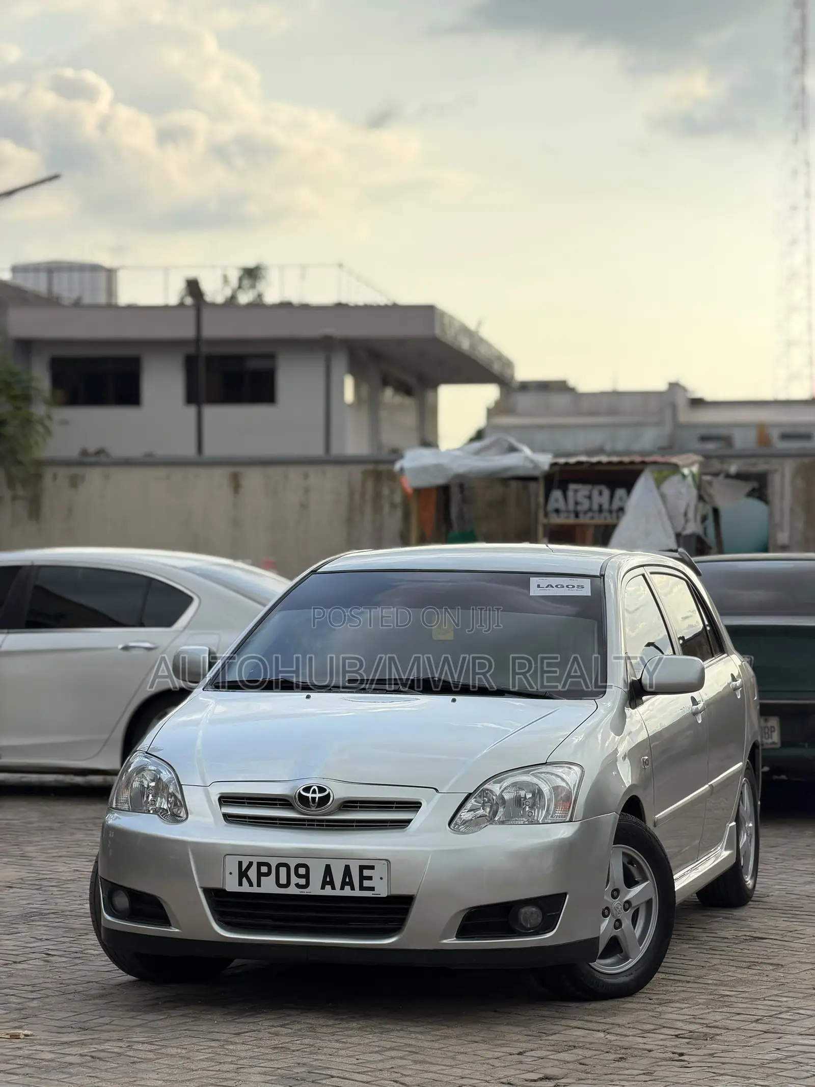 Toyota Corolla 2005 Silver
