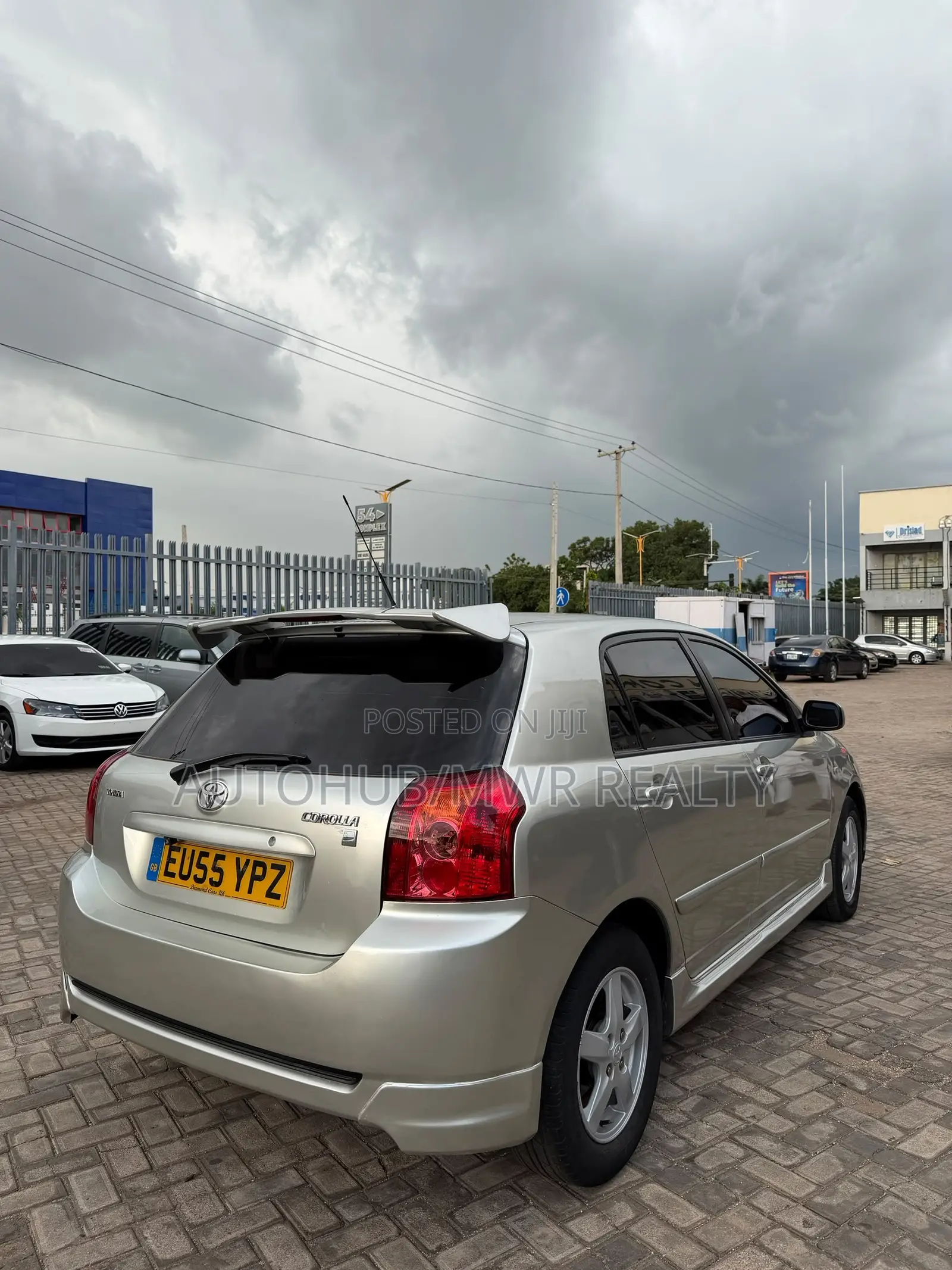 Toyota Corolla 2005 Silver