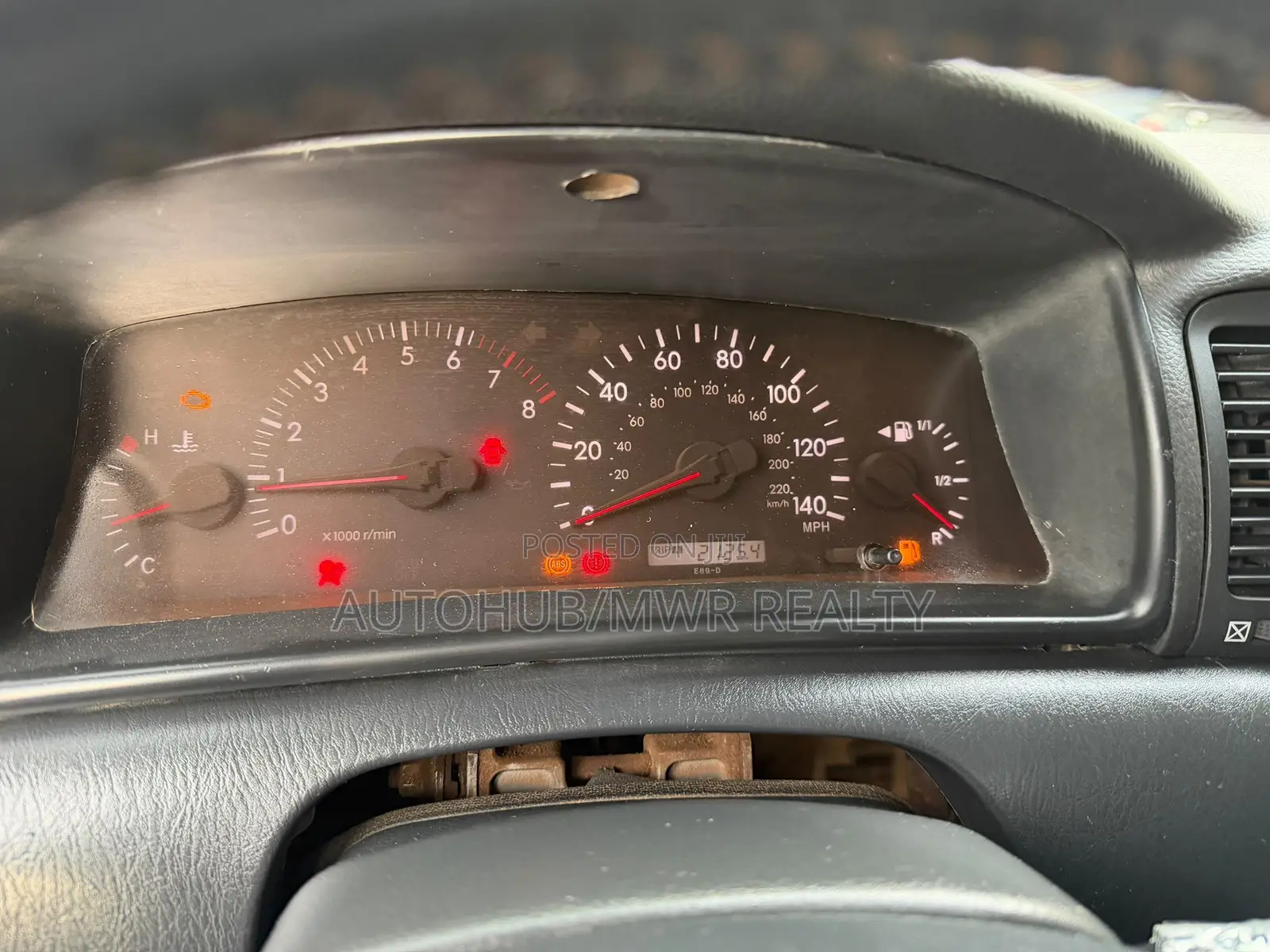 Toyota Corolla 2005 Silver