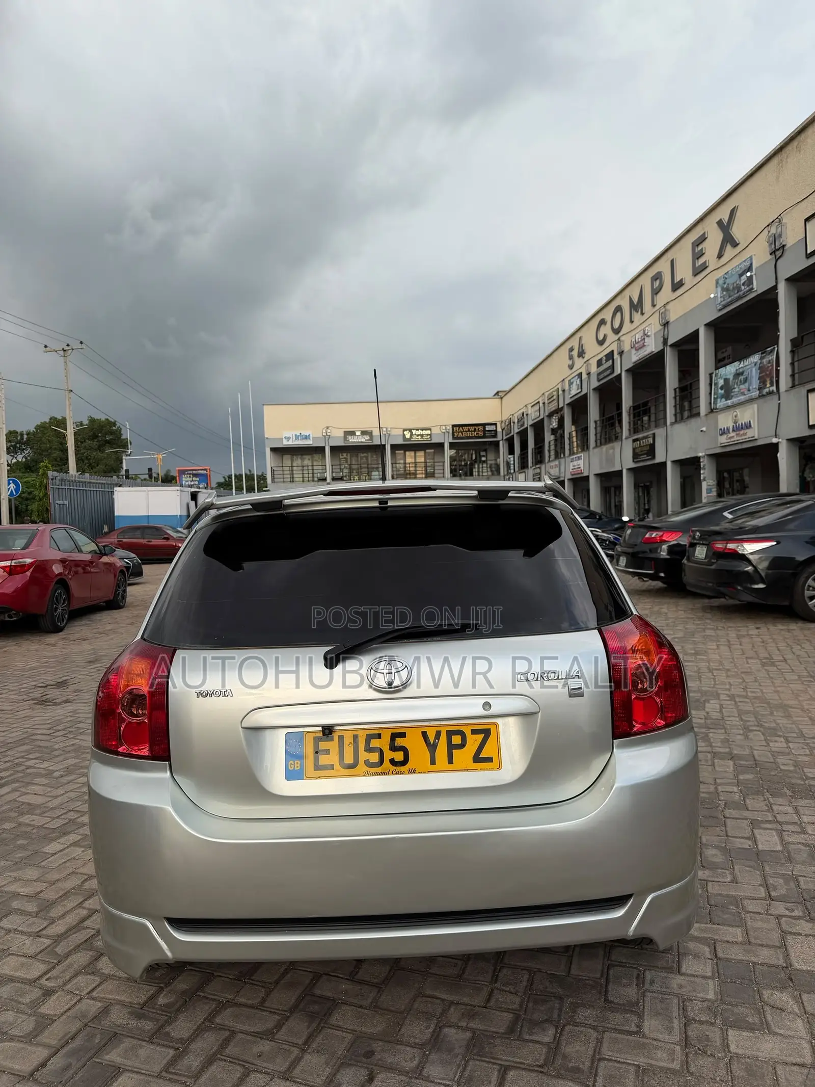 Toyota Corolla 2005 Silver