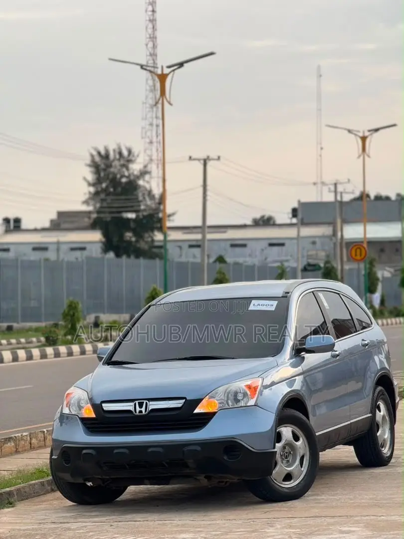 Honda CR-V 2008 Blue
