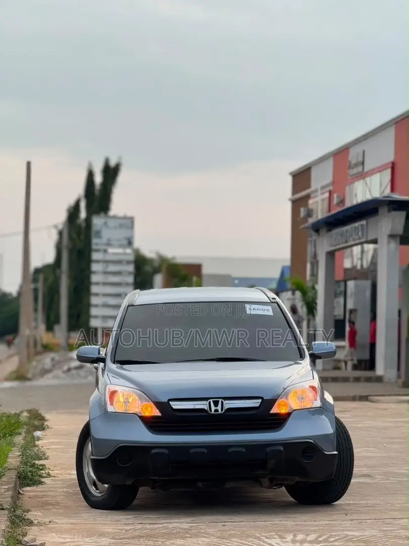 Honda CR-V 2008 Blue